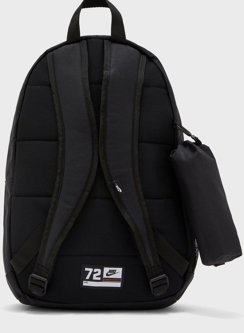 نايكي Elemental Graphic Kids Backpack Black  - Image 2