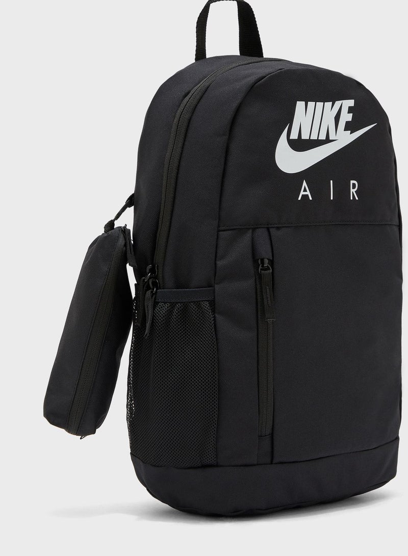 نايكي Elemental Graphic Kids Backpack Black  - Image 3