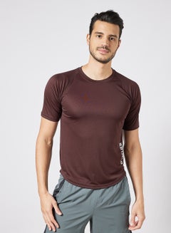 Sivvi x D'Atelier Raglan Sleeve T-Shirt Brown  - Image 1