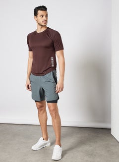 Sivvi x D'Atelier Raglan Sleeve T-Shirt Brown  - Image 2