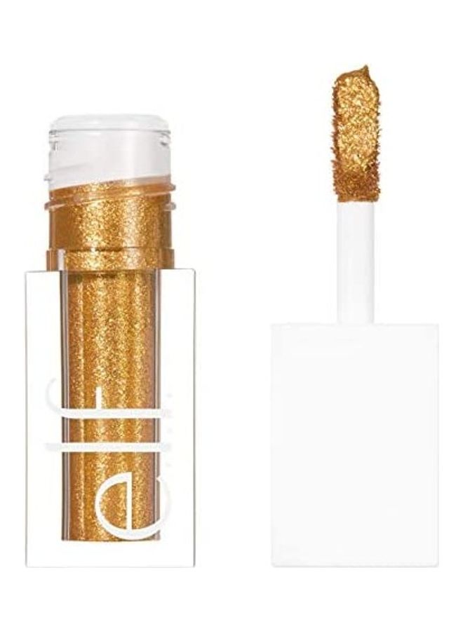 elf Liquid Glitter Eyeshadow 24K Gold - Image 1