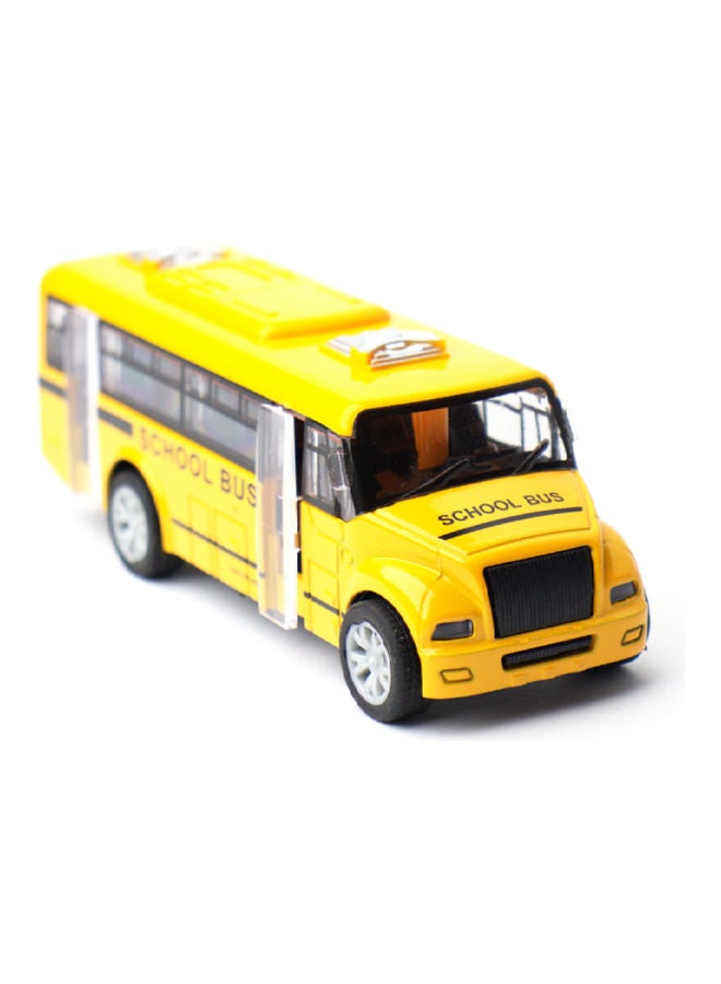 model world Die Cast School Bus - Image 1
