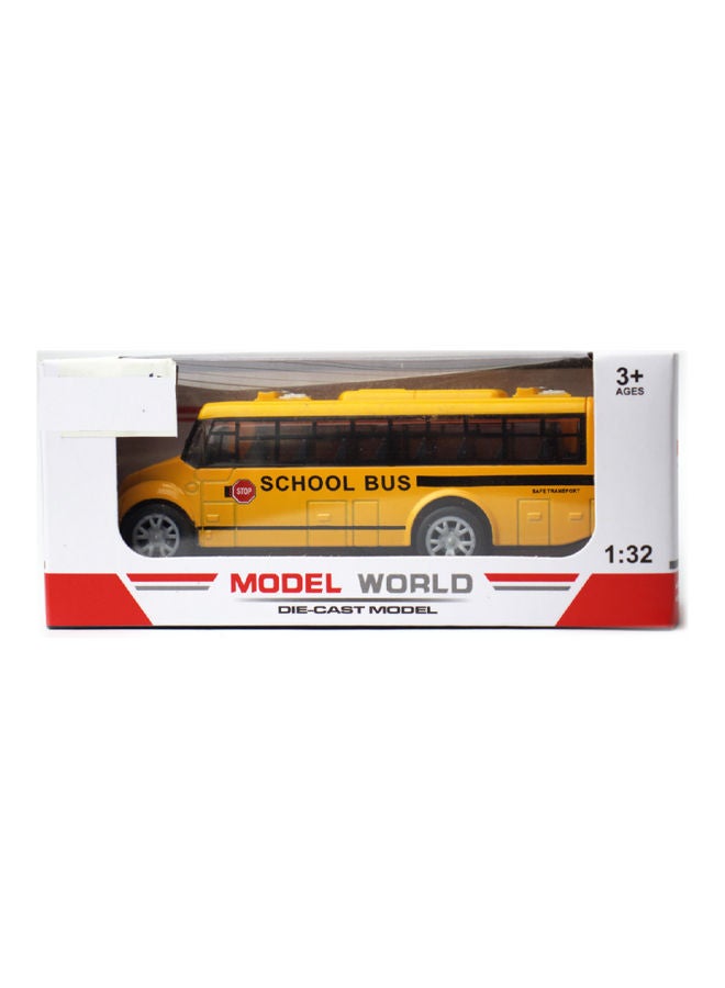 model world Die Cast School Bus - Image 2