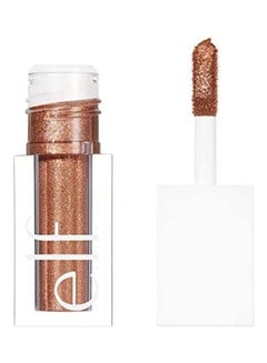 e.l.f. Liquid Glitter Eyeshadow Copper Pop  - Image 1