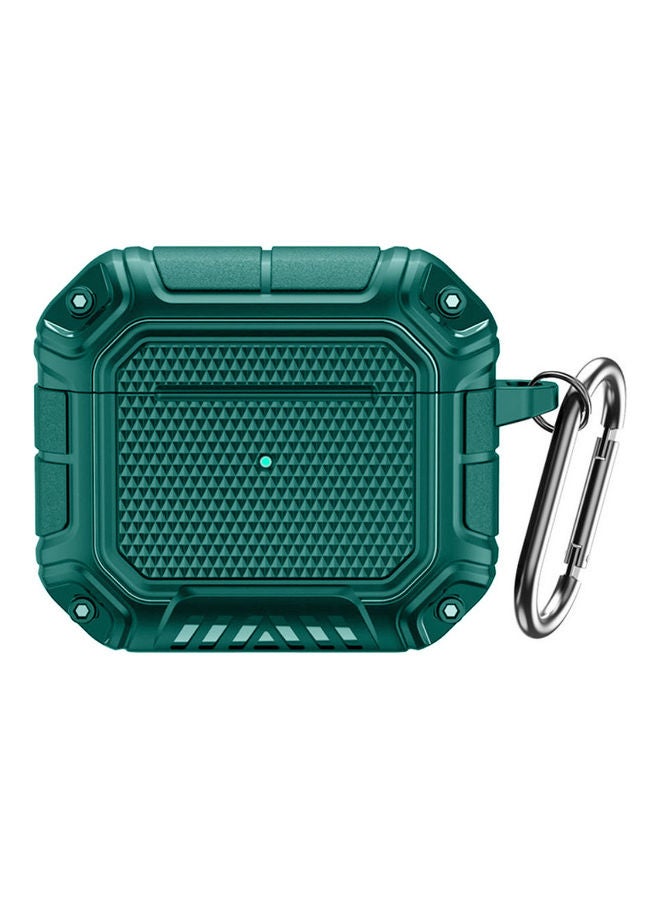 MARGOUN - Shockproof Case Cover For Apple AirPods 3 Green - Image 1