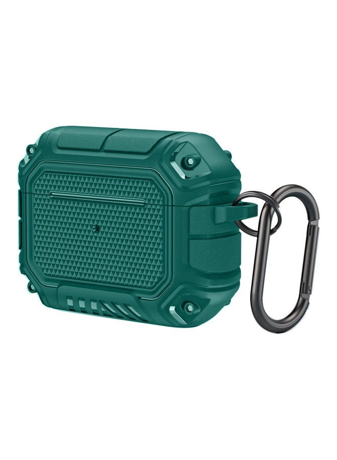 MARGOUN - Shockproof Case Cover For Apple AirPods 3 Green - Image 1