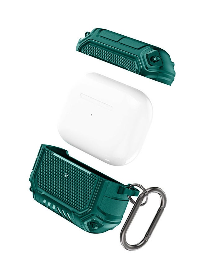 MARGOUN - Shockproof Case Cover For Apple AirPods 3 Green - Image 1