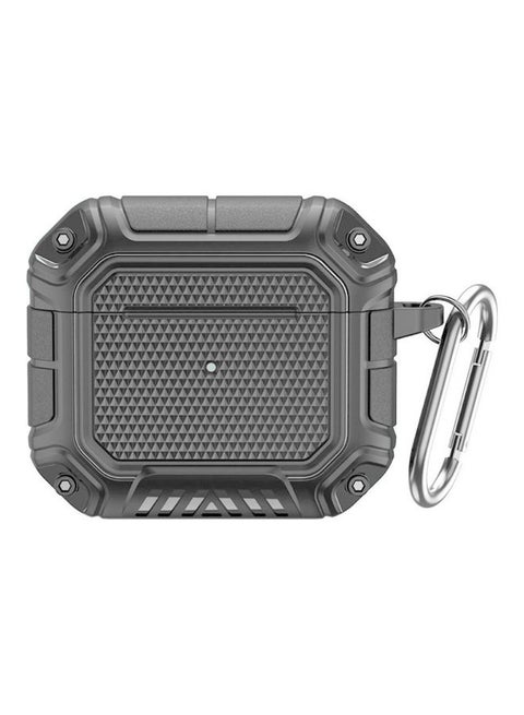 Shockproof Case Cover For Apple AirPods 3 Grey