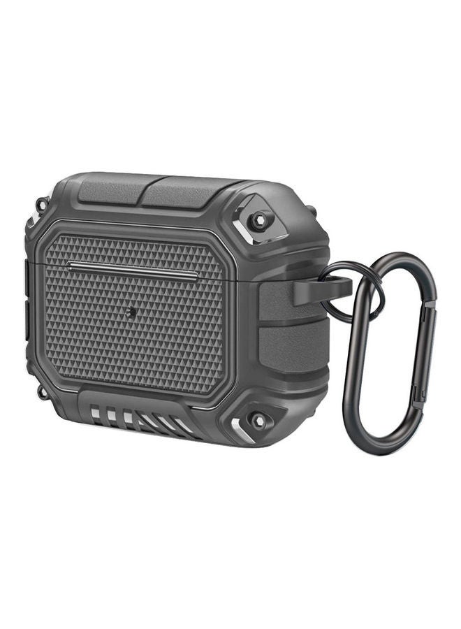 MARGOUN Shockproof Case Cover For Apple AirPods 3 Grey - Image 2