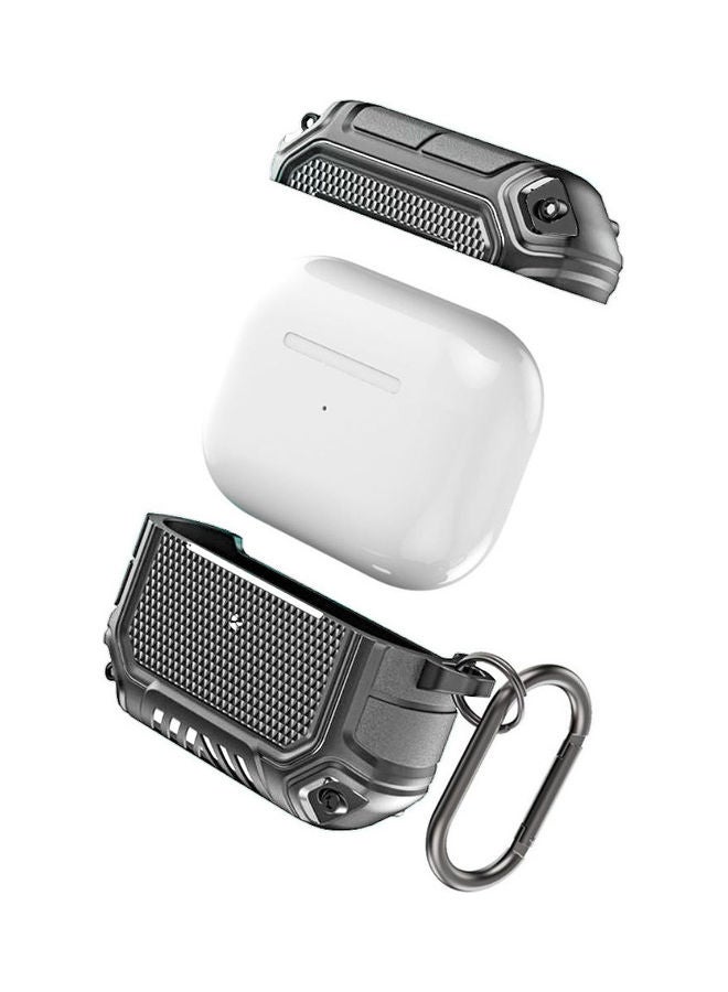 MARGOUN Shockproof Case Cover For Apple AirPods 3 Grey - Image 3