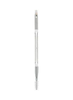 e.l.f. Precision Dual-Sided Eyebrow Brush Silver  - Image 1