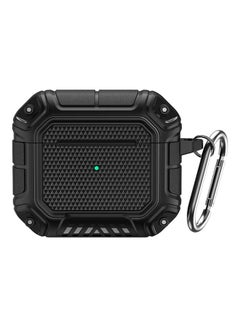 MARGOUN Shockproof Case Cover For Apple AirPods 3 Black  - Image 1