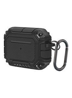 MARGOUN Shockproof Case Cover For Apple AirPods 3 Black  - Image 2