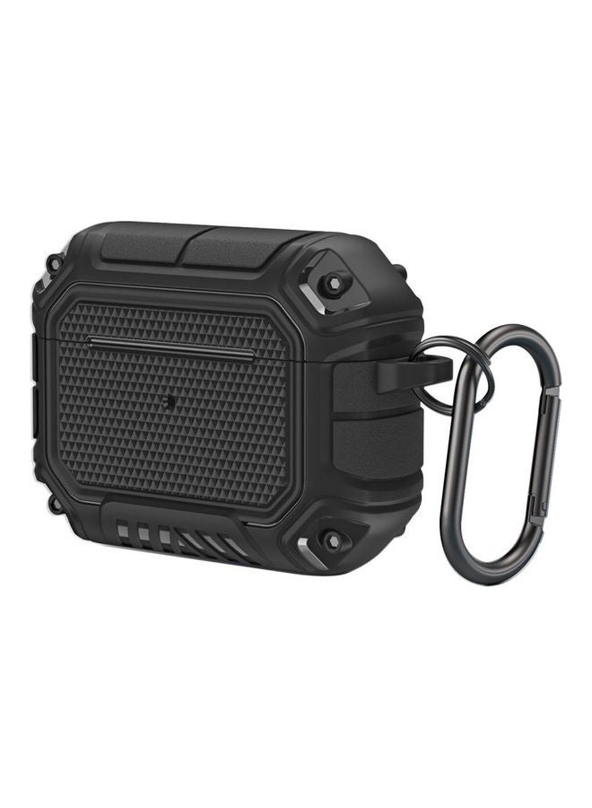 MARGOUN - Shockproof Case Cover For Apple AirPods 3 Black - Image 1