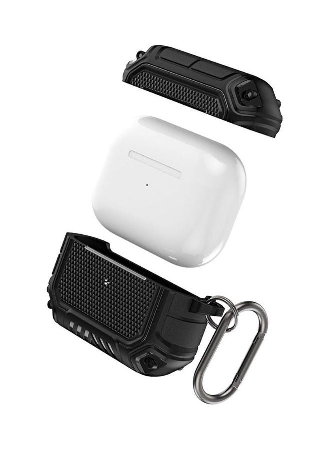 MARGOUN - Shockproof Case Cover For Apple AirPods 3 Black - Image 1
