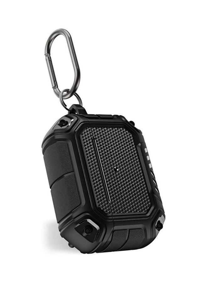 MARGOUN - Shockproof Case Cover For Apple AirPods 3 Black - Image 1