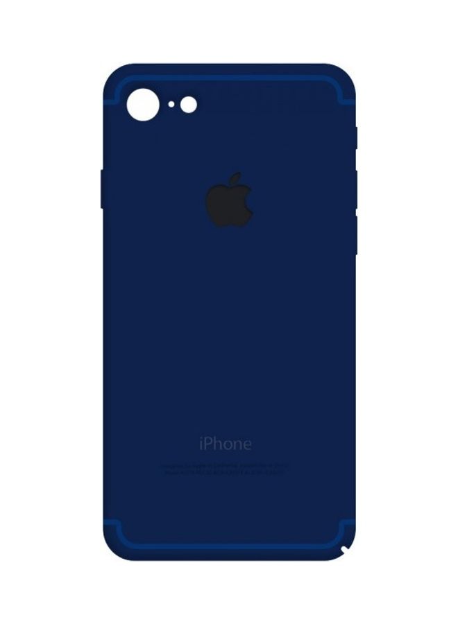 MARGOUN Case Cover And Screen Protector For iPhone 6/6s Blue - Image 2