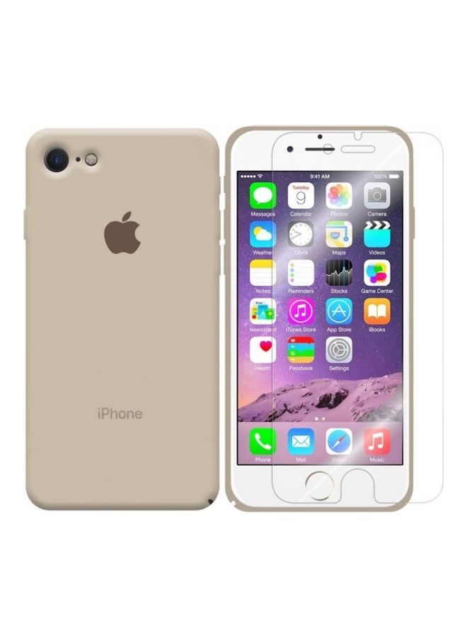 مارجون غطاء حماية مع لاصقة حماية للشاشة لهاتف آيفون 7/8 بيج - Image 1