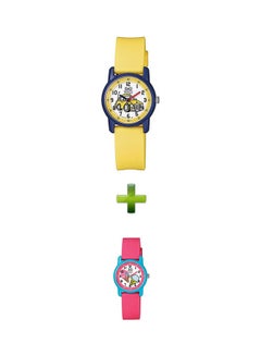Q&Q Kids' Analog Wrist Watch Vr41J009Y Whit Water Resistant Analog Watch VR41J007Y  - Image 1