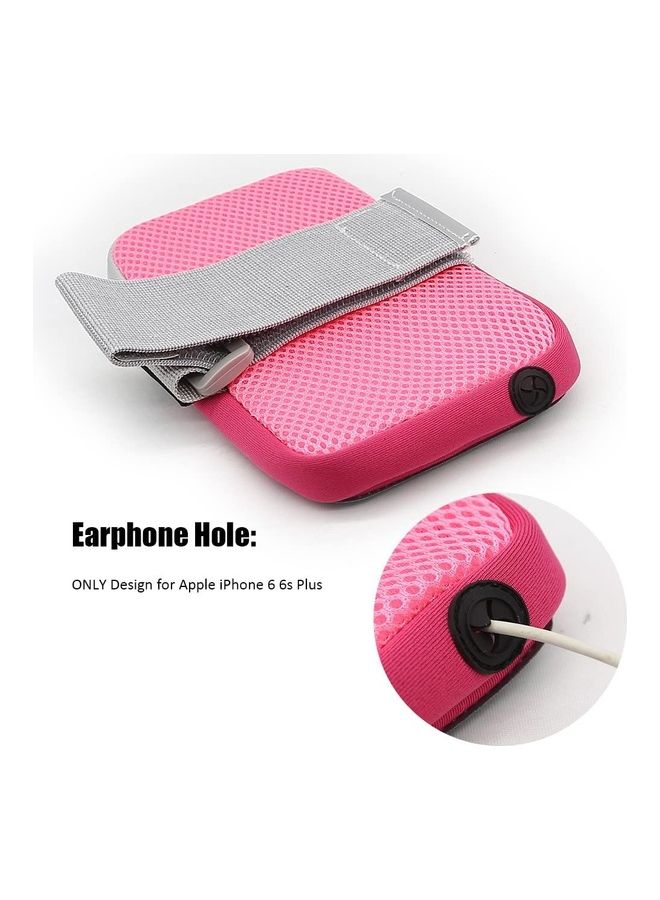 Sports Waterproof Armband For Smartphone Pink - Image 5