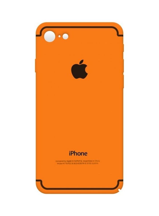 MARGOUN Case Cover And Screen Protector For iPhone 7/8 Orange - Image 2