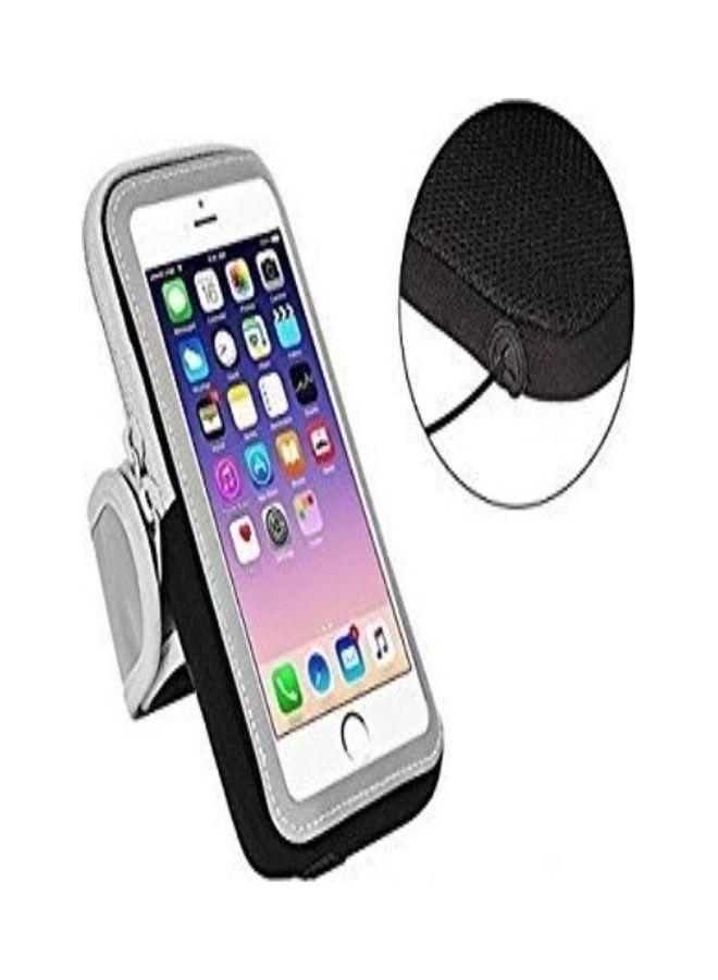 Sports Waterproof Armband For Smartphone Black