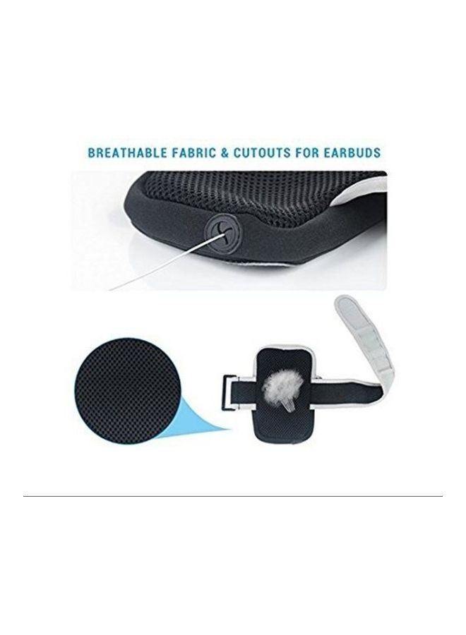 Sports Waterproof Armband For Smartphone Black