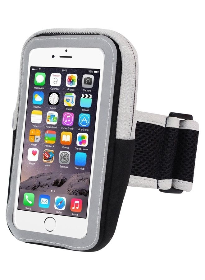 Sports Waterproof Armband For Smartphone Black