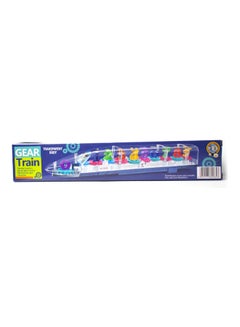 Concept Racing 3D Super Transparent Number Train