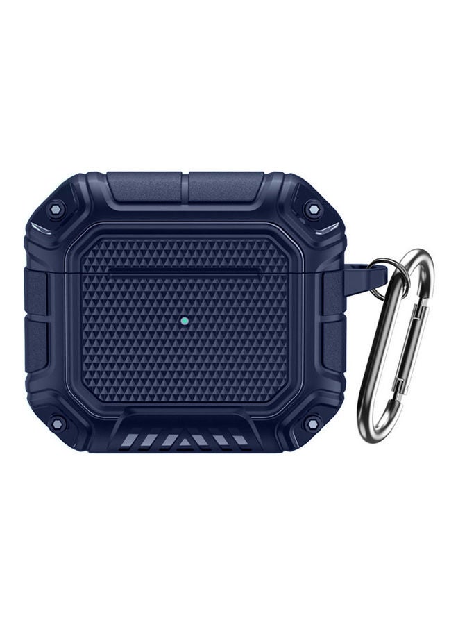 MARGOUN Shockproof Case Cover For Apple AirPods 3 Blue  - Image 1