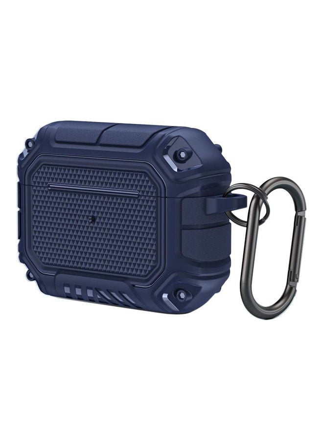 MARGOUN Shockproof Case Cover For Apple AirPods 3 Blue  - Image 2