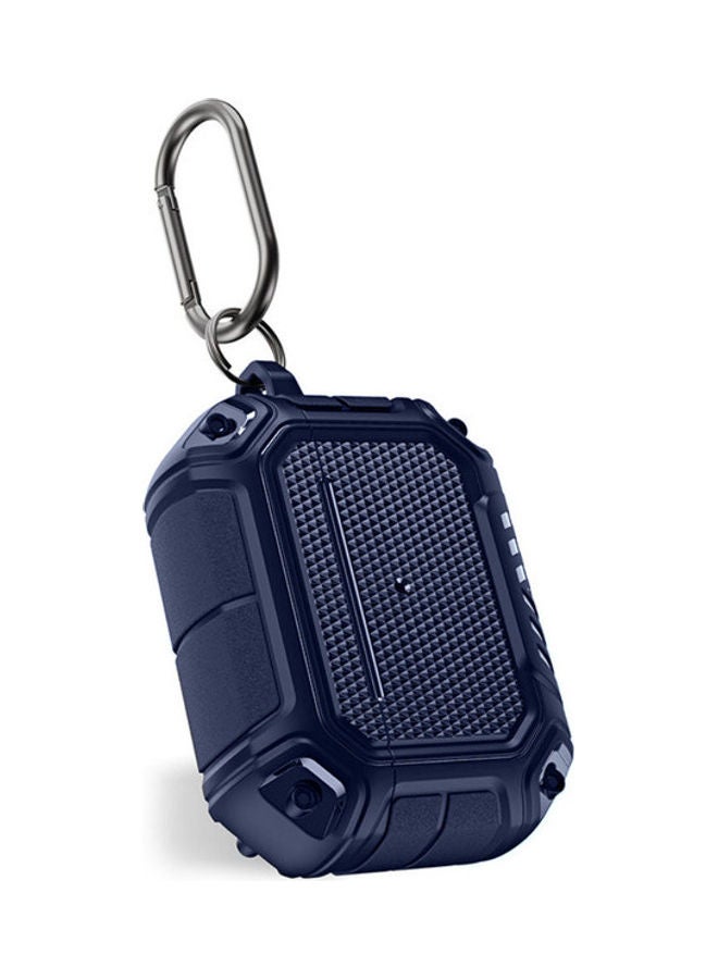 MARGOUN Shockproof Case Cover For Apple AirPods 3 Blue  - Image 5