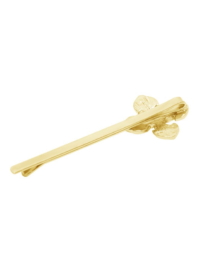 AIWANTO - Alissa Rhinestone Flower Hair Clips - Image 1