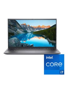 Dell Vostro 15 5510 Laptop Intel 11th core i7-11390H 8GB 512GB SSD Full HD English/Arabic Gray