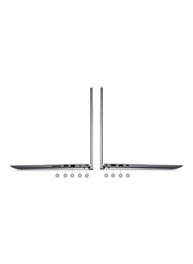 DELL - Dell Vostro 15 5510 Laptop Intel 11th core i7-11390H 8GB 512GB SSD Full HD English/Arabic Gray - Image 1