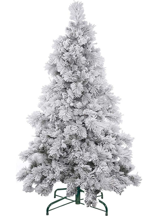 Artificial Snow Christmas Tree Grey/Green - v1636910230/N40859179A_3