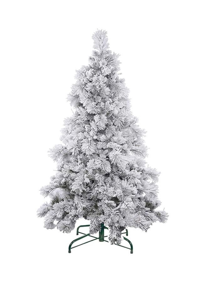 Artificial Snow Christmas Tree Grey/Green - v1636910231/N40859179A_1
