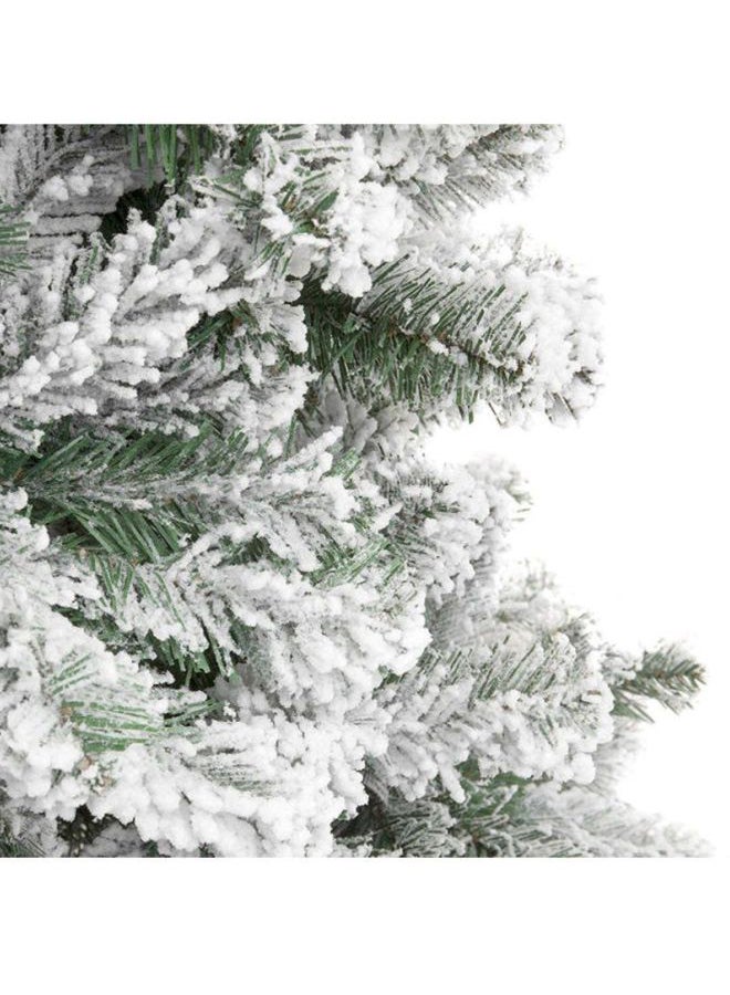 Artificial Snow Christmas Tree Grey/Green - v1636910231/N40859179A_2