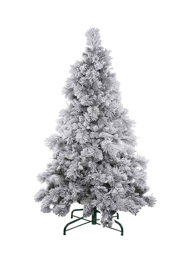 Yatai - Artificial Snow Christmas Tree White/Green 1.8meter - Image 1
