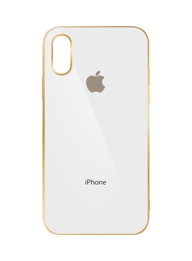 MARGOUN Case Cover And Screen Protector For iPhone XS/X White - Image 2