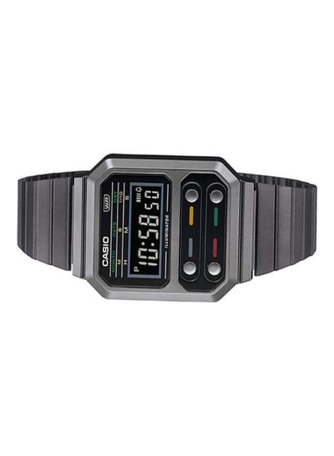 كاسيو ساعة يد رقمية بتصميم كلاسيكي للشباب - Image 2
