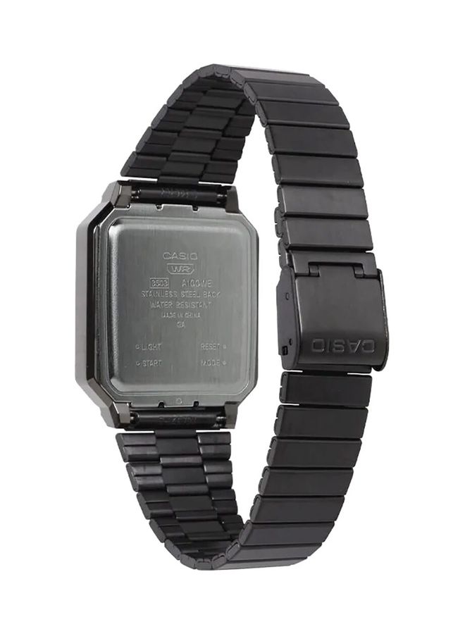 كاسيو ساعة يد رقمية بتصميم كلاسيكي للشباب - Image 4