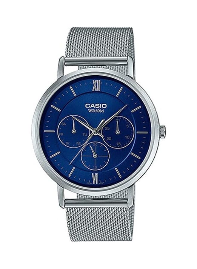 كاسيو ساعة يد رسمية بعقارب متعددة الأيدي للرجال - Image 1