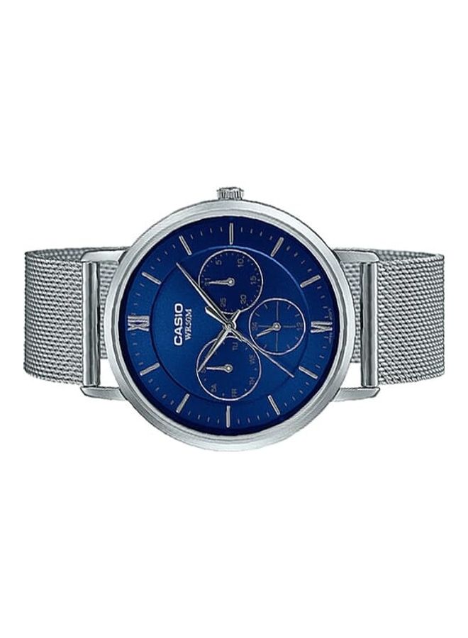 كاسيو ساعة يد رسمية بعقارب متعددة الأيدي للرجال - Image 3