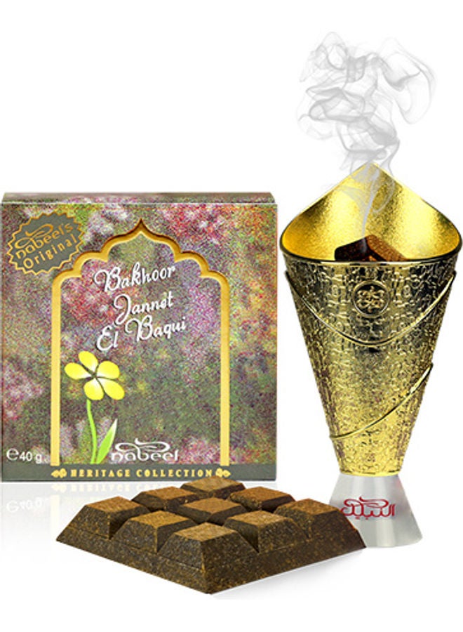 Nabeel Bakhoor Jannet El Baqui 40 Grams Brown - Image 1
