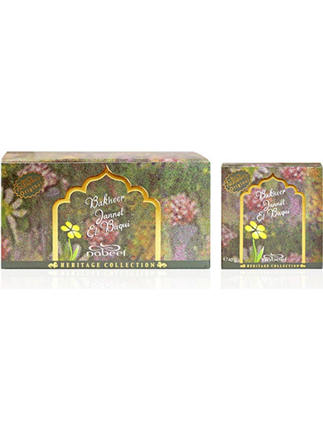 Nabeel Bakhoor Jannet El Baqui 40 Grams Brown - Image 2