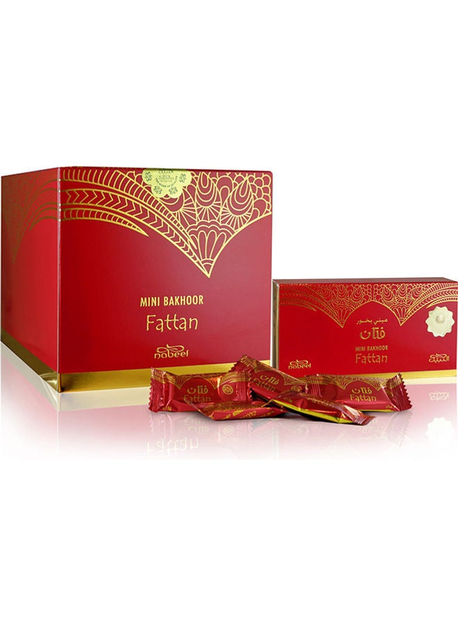 Nabeel Mini Bakhoor Fattan 36 Grams Red - Image 2