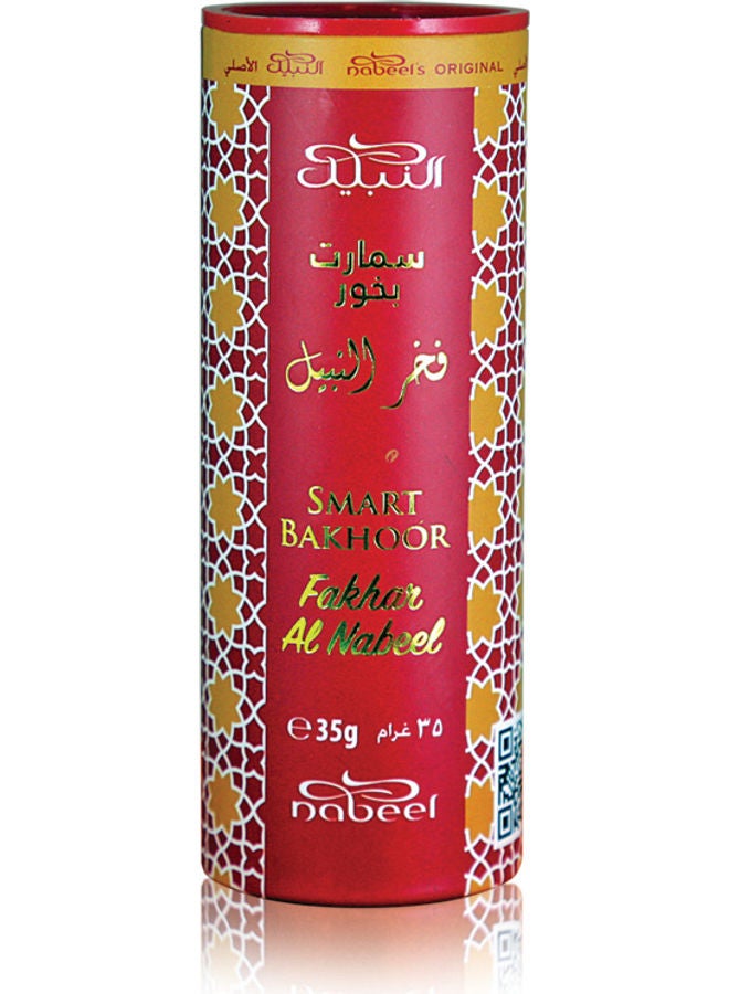 Nabeel Smart Bakhoor Fakhar Al 35 Grams Red - Image 1