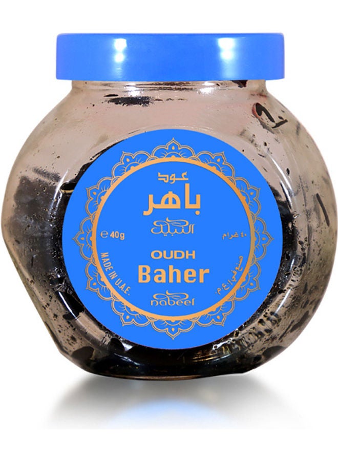 نبيل عود باشر 40 غرام أزرق  - Image 1