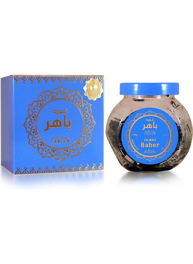 نبيل عود باشر 40 غرام أزرق  - Image 2
